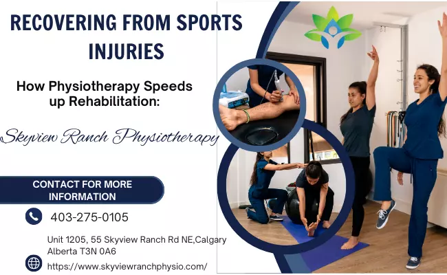 Recovering From Sports Injuries How Physiotherapy Speeds up Rehabilitation